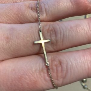 Stella & Dot Cross Bracelet